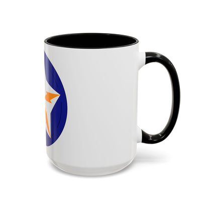 Alaska Communications System (U.S. Army) Accent Coffee Mug
