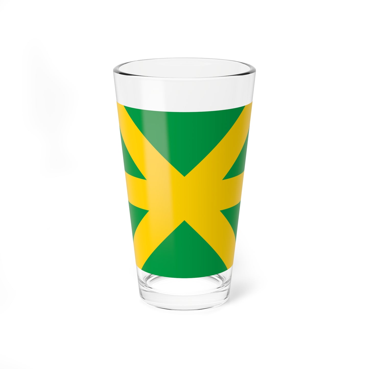 Flag of Kavlinge (Sweden) Pint Glass 16oz