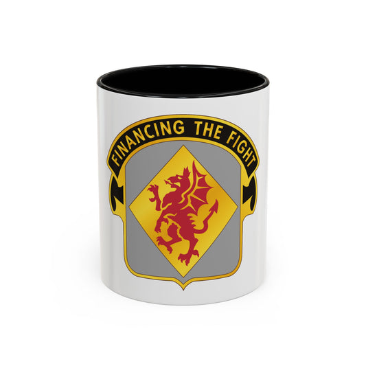 374 Finance Battalion (U.S. Army) Accent Coffee Mug