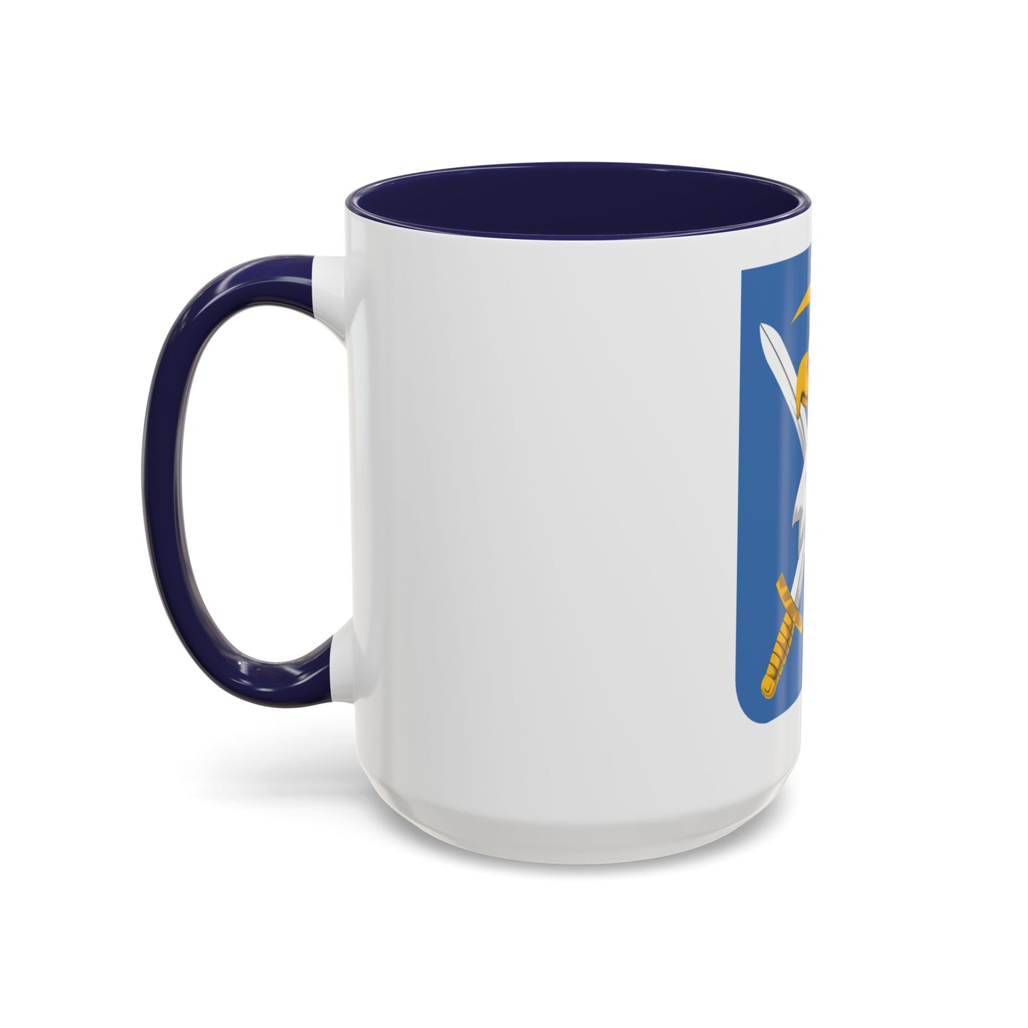 104 Military Intelligence Battalion 2 (U.S. Army) Accent Coffee Mug