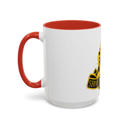 326 Finance Group (U.S. Army) Accent Coffee Mug