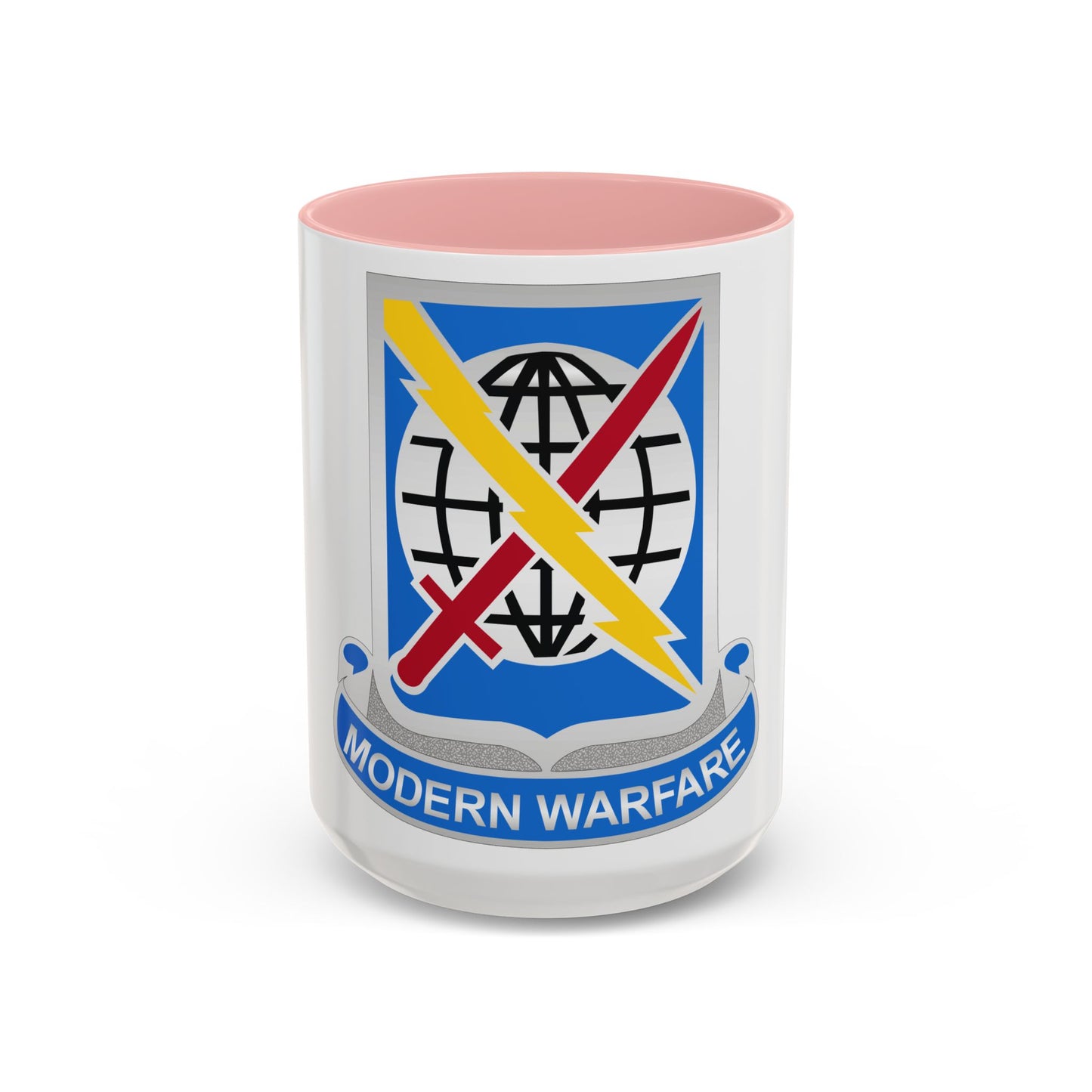 549 Military Intelligence Battalion (U.S. Army) Accent Coffee Mug