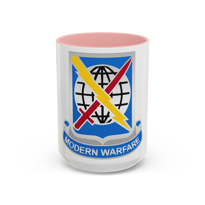 549 Military Intelligence Battalion (U.S. Army) Accent Coffee Mug