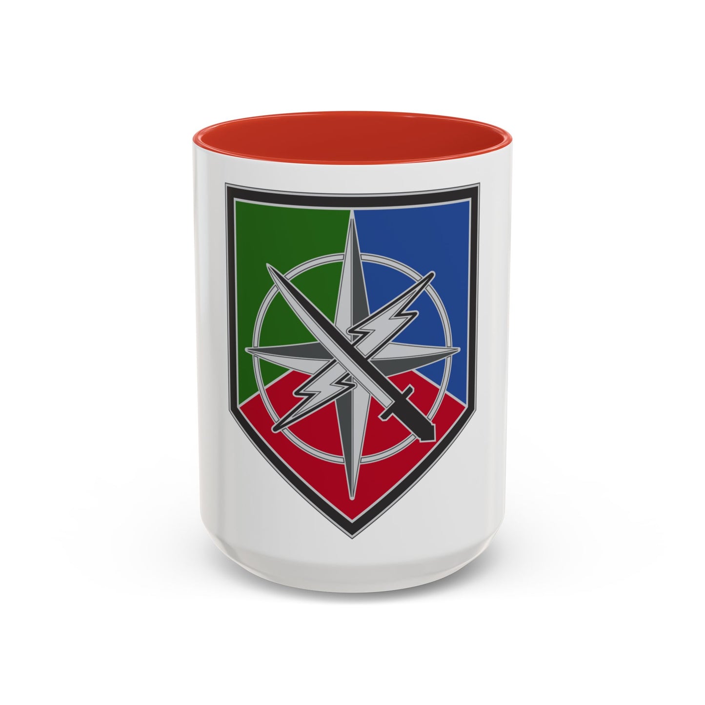 648 Maneuver Enhancement Brigade (U.S. Army) Accent Coffee Mug