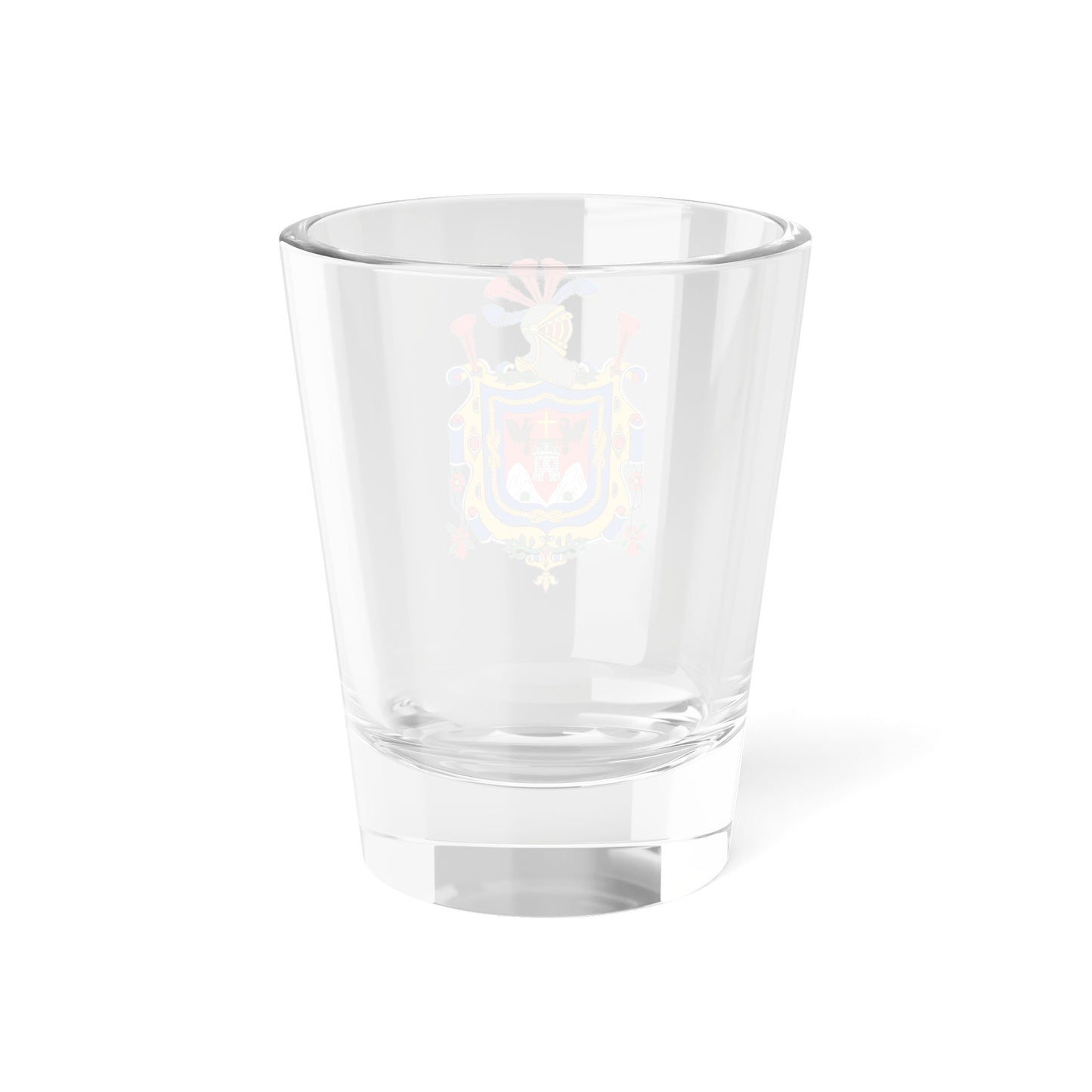 Escudo de Quito TVH (Ecuador) (Coat of Arms) Shot Glass 1.5oz