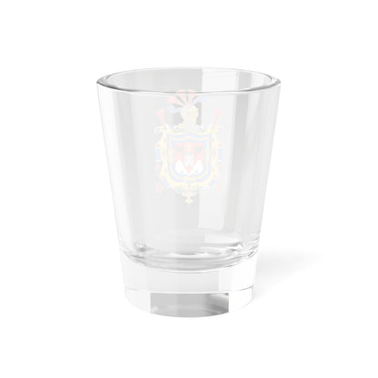 Escudo de Quito TVH (Ecuador) (Coat of Arms) Shot Glass 1.5oz
