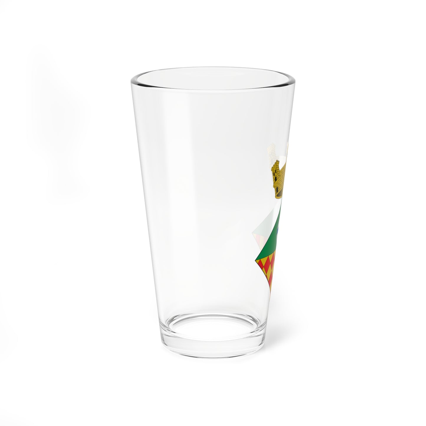 Escudo de Godall (Spain) (Coat of Arms) Pint Glass 16oz