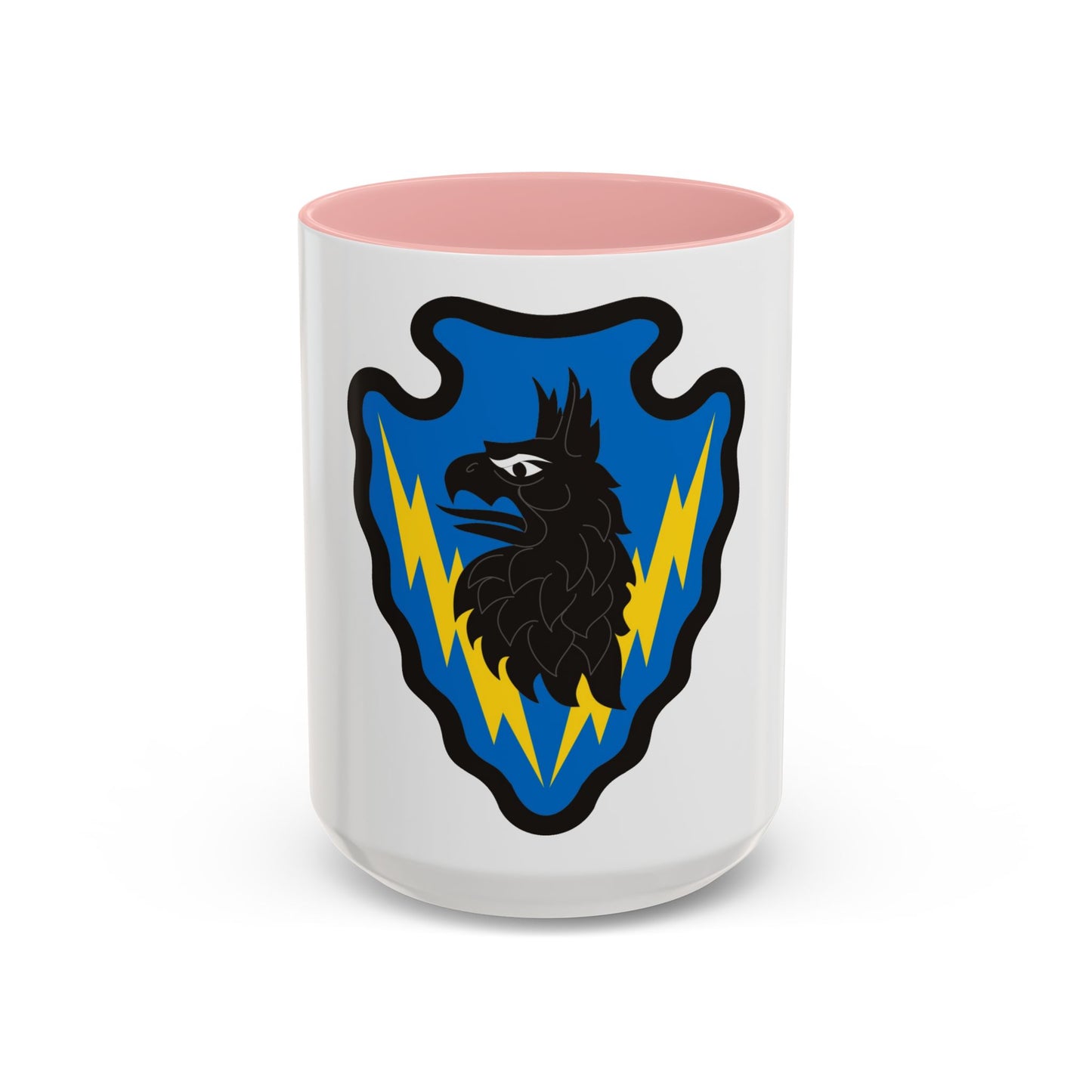 71st Expeditionary Military Intelligence Brigade (U.S. Army) Accent Coffee Mug