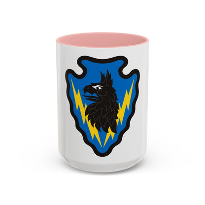 71st Expeditionary Military Intelligence Brigade (U.S. Army) Accent Coffee Mug