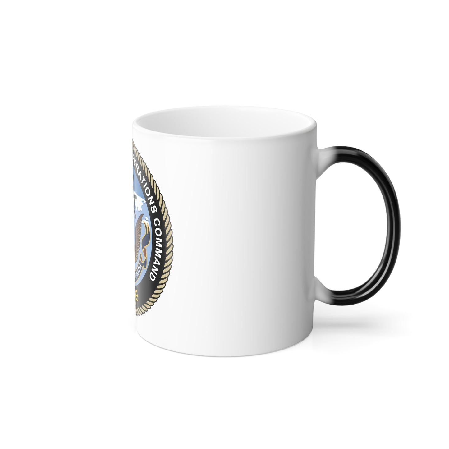 Naval Oceangraphy Operations Command (U.S. Navy) Color Changing Mug 11oz