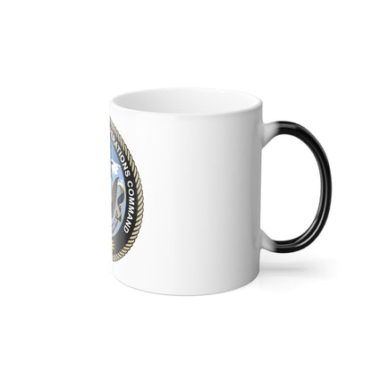 Naval Oceangraphy Operations Command (U.S. Navy) Color Changing Mug 11oz