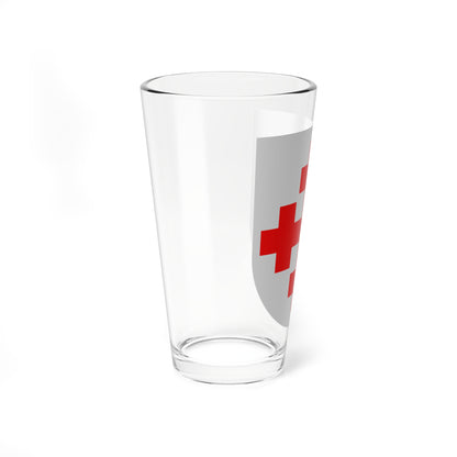Liperi.vaakuna (Finland) (Coat of Arms) Pint Glass 16oz