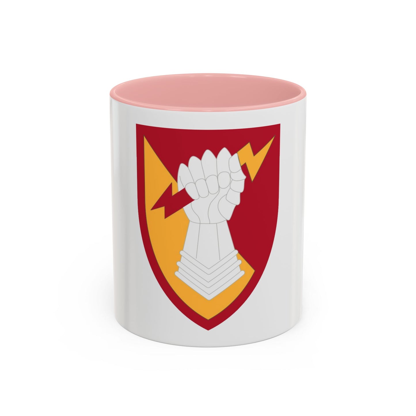 38th Air Defense Artillery Brigade (U.S. Army) Accent Coffee Mug