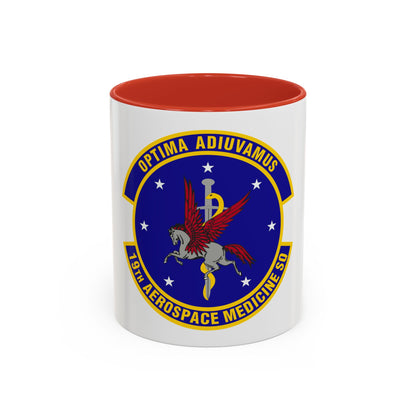 19th Aerospace Medicine Squadron (U.S. Air Force) Accent Coffee Mug