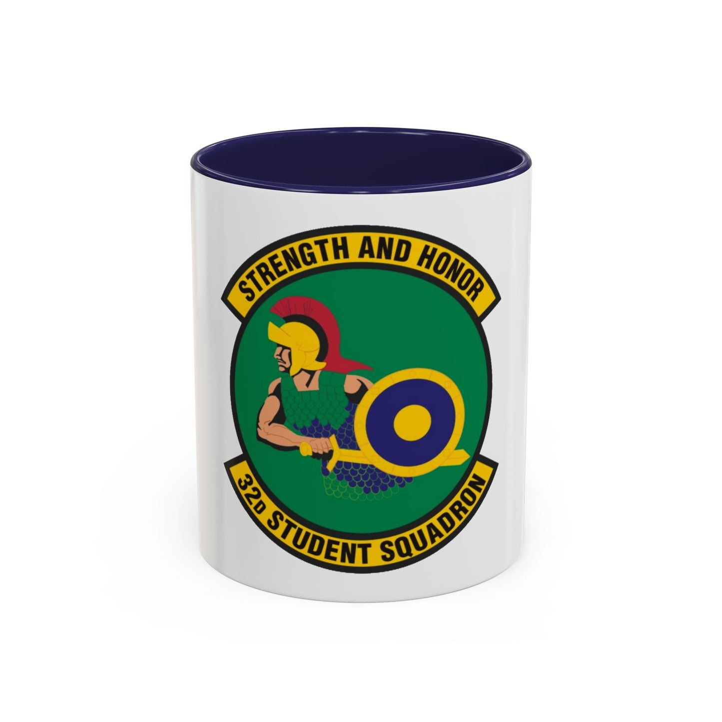 32d Student Squadron (U.S. Air Force) Accent Coffee Mug