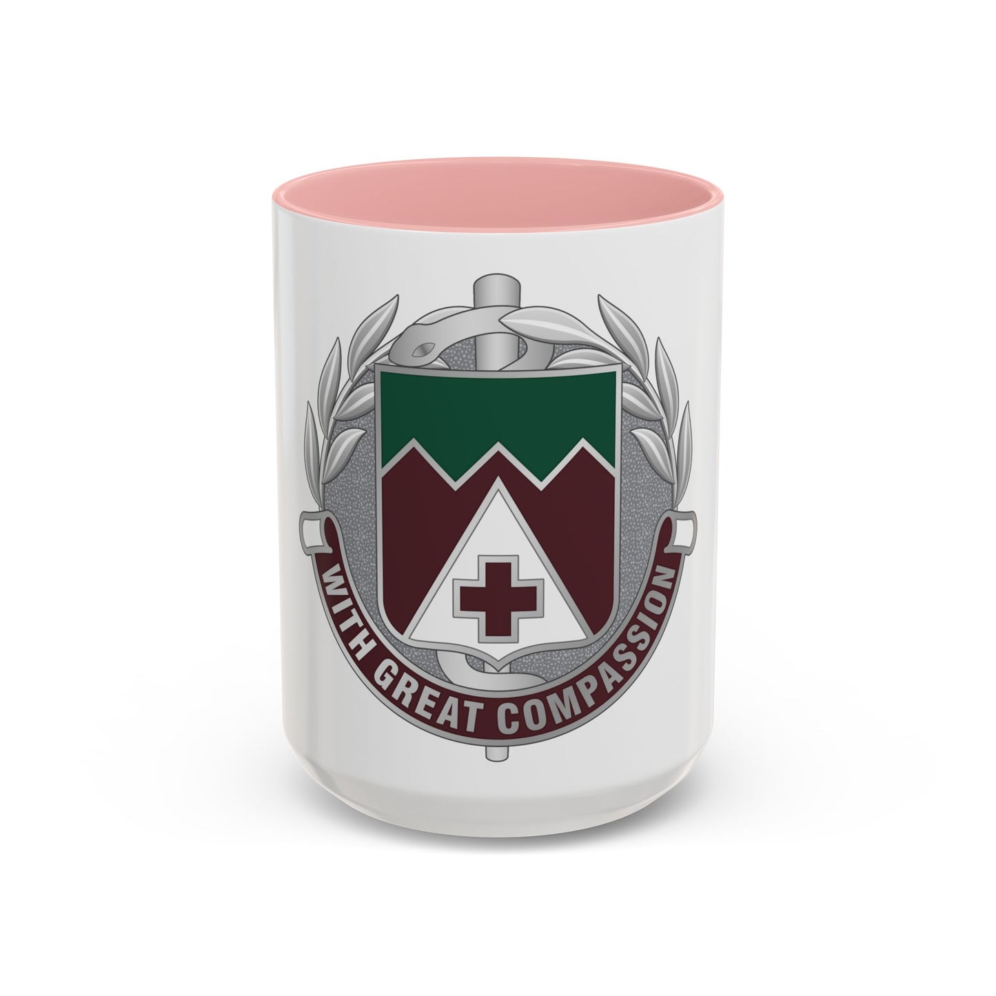 Dental Health Activity Fort Lewis (U.S. Army) Accent Coffee Mug
