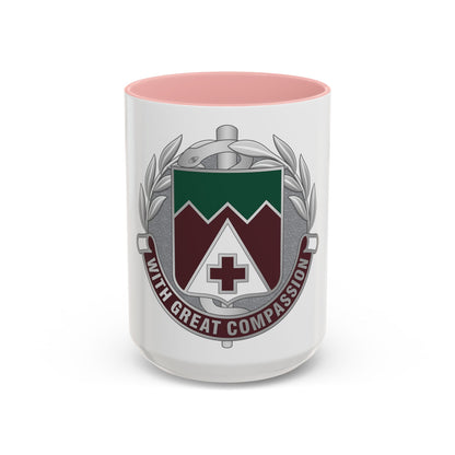 Dental Health Activity Fort Lewis (U.S. Army) Accent Coffee Mug