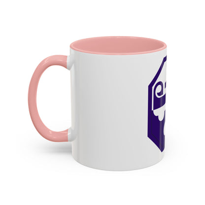 352 Civil Affairs Command (U.S. Army) Accent Coffee Mug