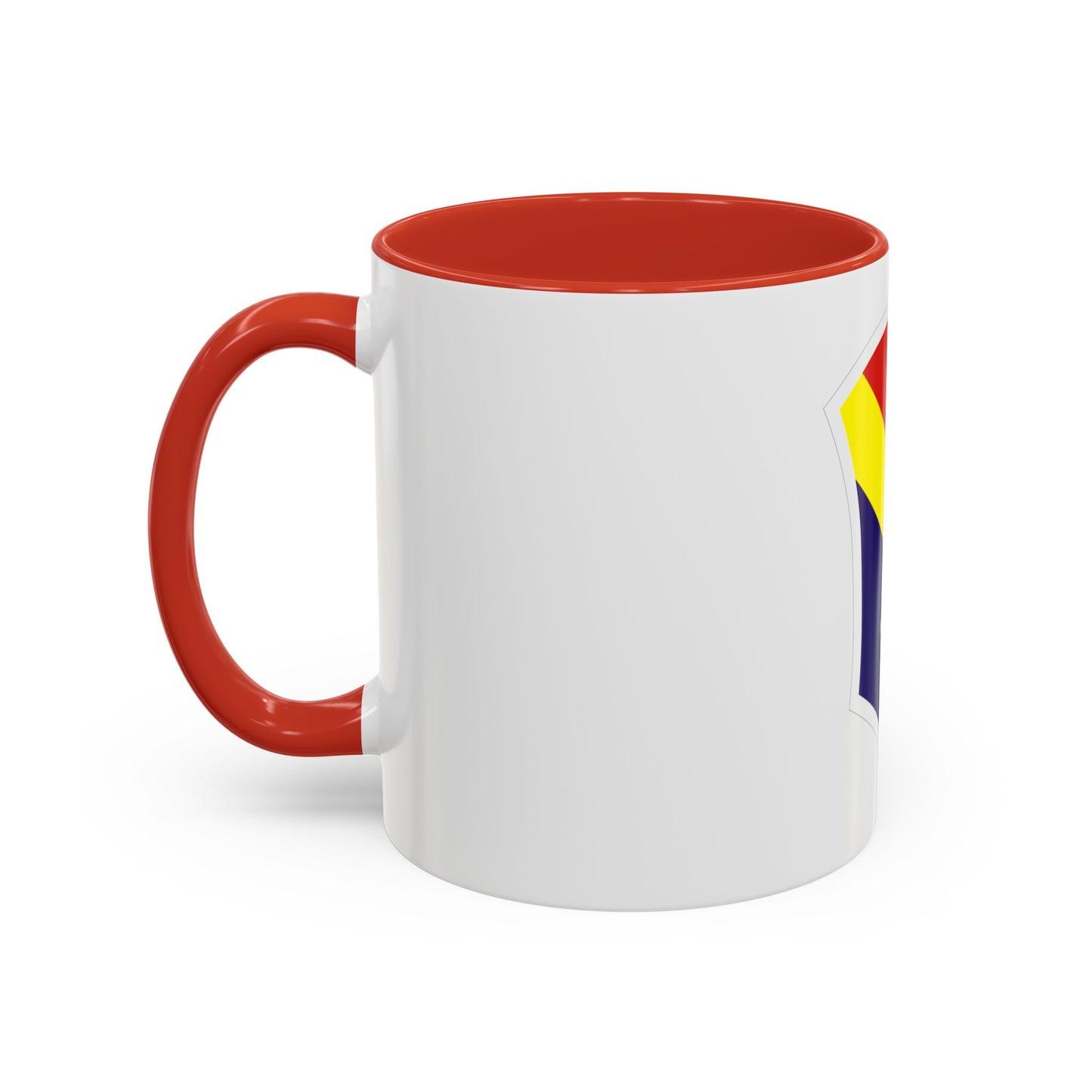 I Field Force Vietnam (U.S. Army) Accent Coffee Mug