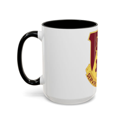 83 Transportation Battalion (U.S. Army) Accent Coffee Mug