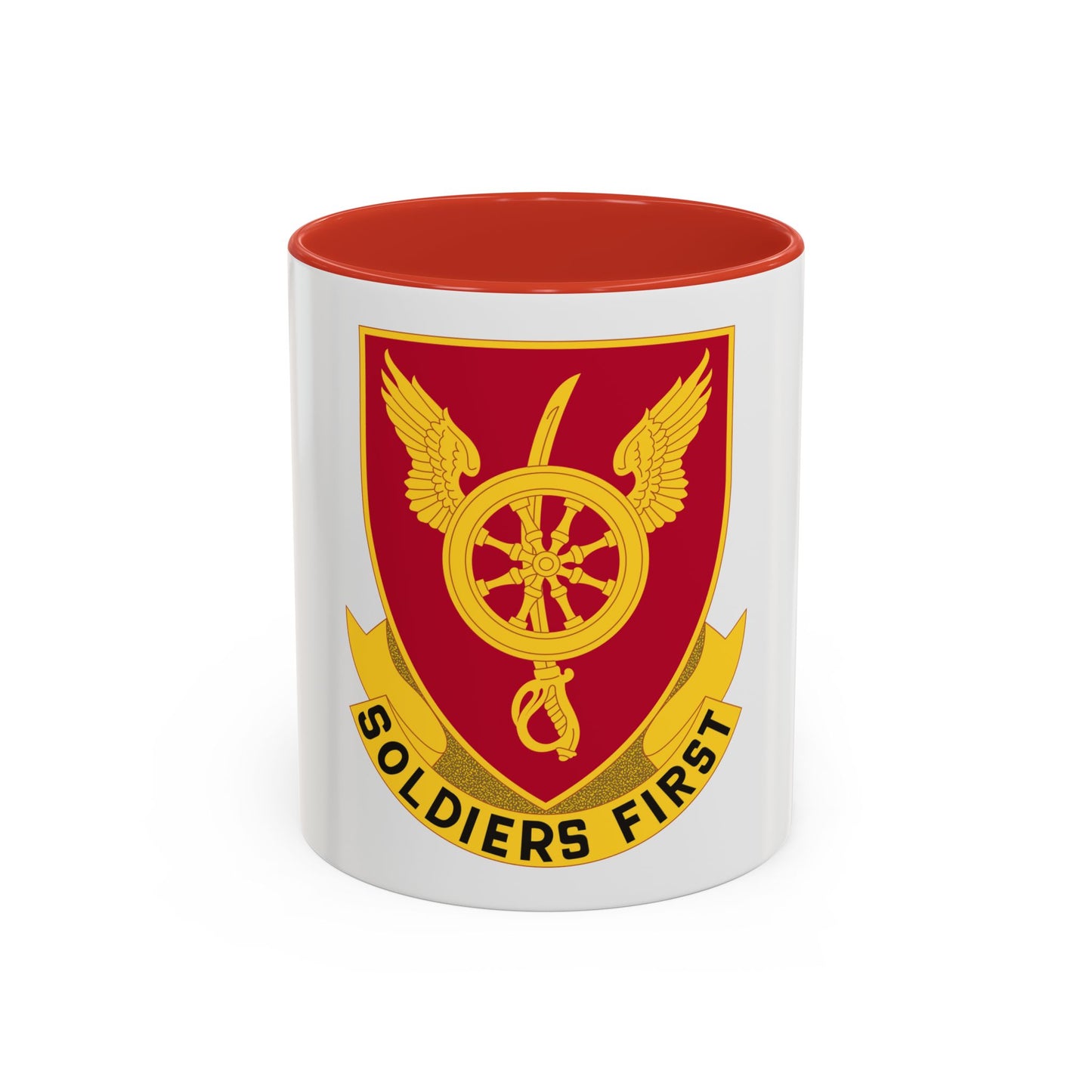 79 Ordnance Battalion Obsolete Insignia (U.S. Army) Accent Coffee Mug