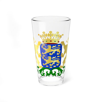 Friesland wapen (Netherlands) (Coat of Arms) Pint Glass 16oz