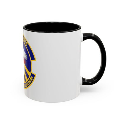 673d Contracting Squadron (U.S. Air Force) Accent Coffee Mug