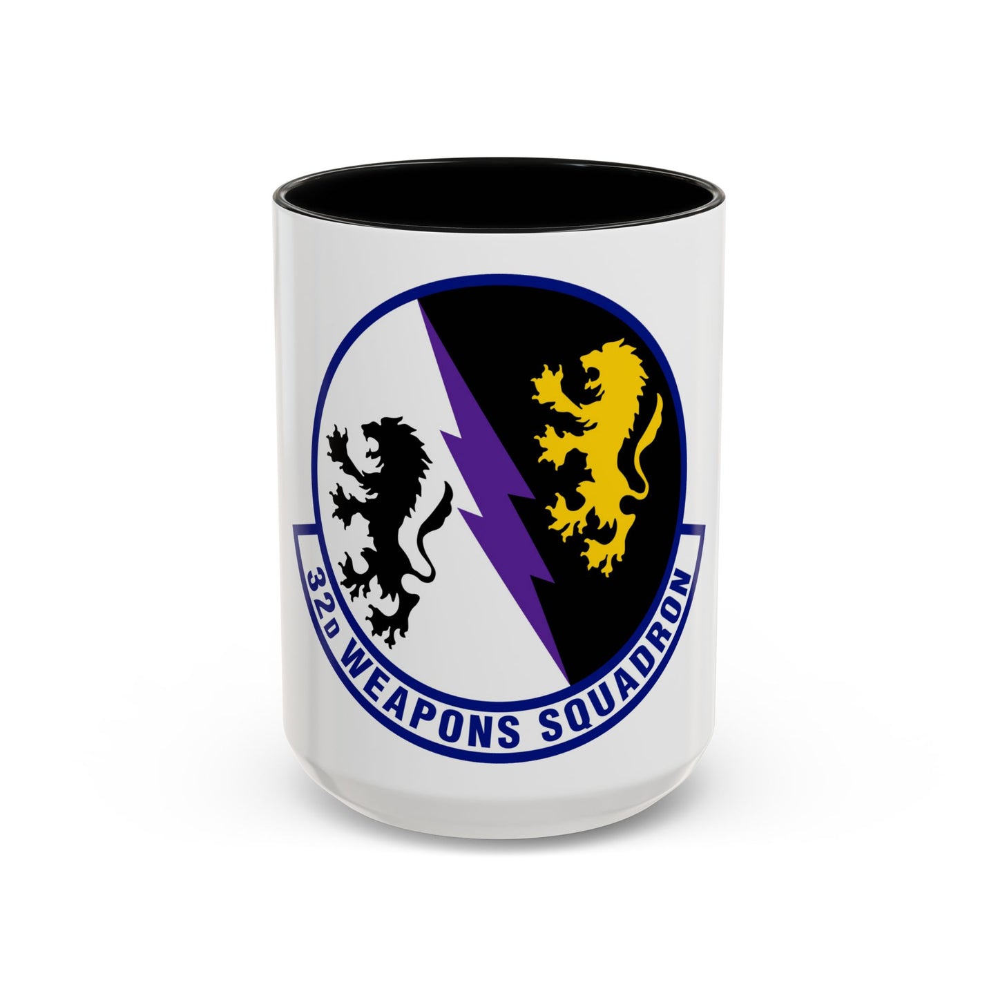 32 Weapons Squadron ACC (U.S. Air Force) Accent Coffee Mug