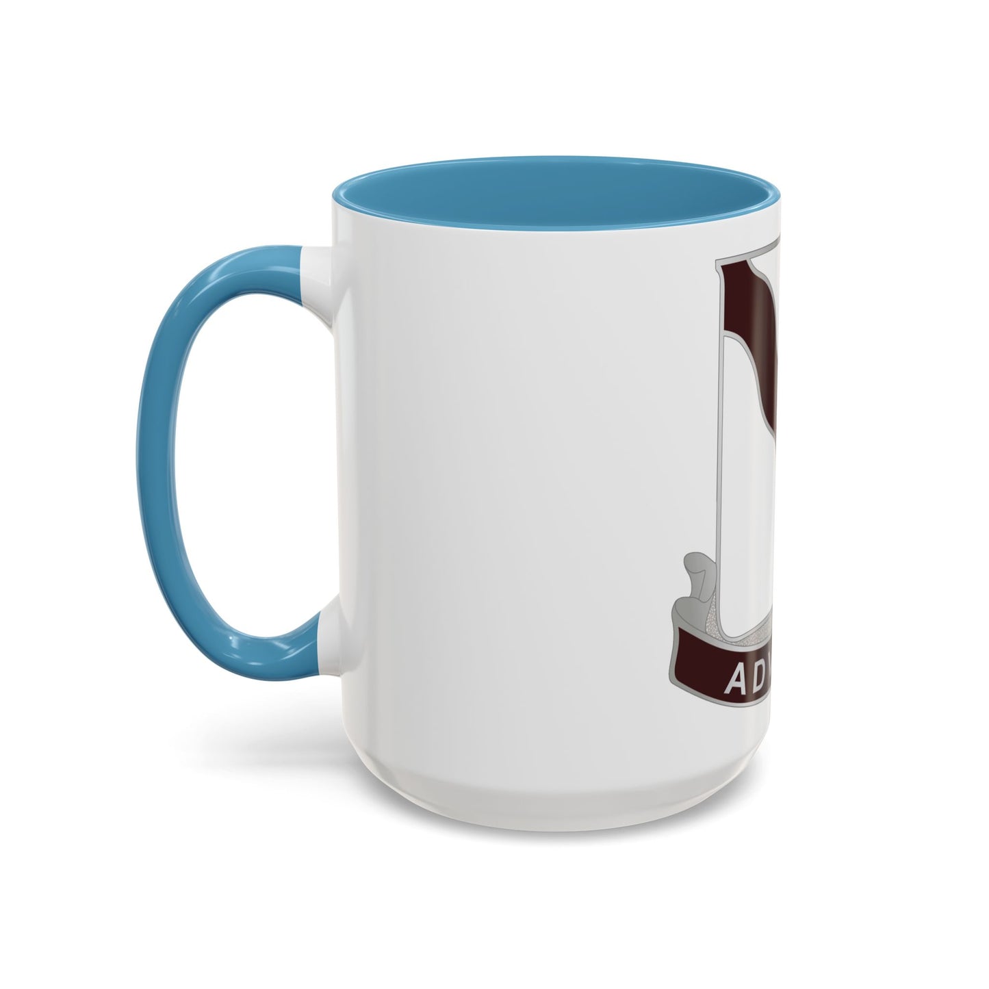 369 Medical Battalion (U.S. Army) Accent Coffee Mug