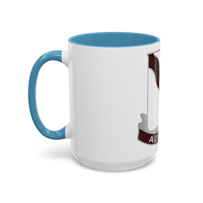 369 Medical Battalion (U.S. Army) Accent Coffee Mug