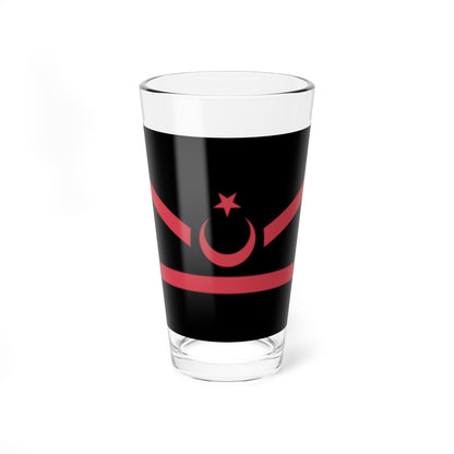 1 Kademeli Uzman Onbaşı rütbe (Turkey) (Military Rank) Pint Glass 16oz