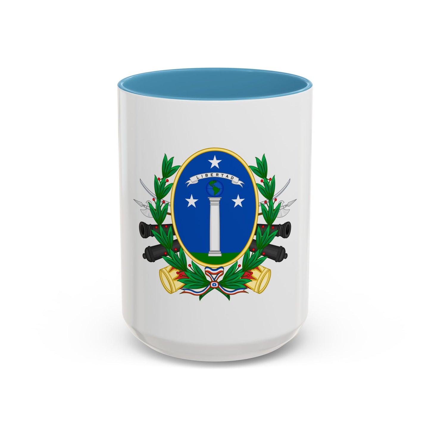 Coat of Arms of Chile (1819-1834) - Accent Coffee Mug