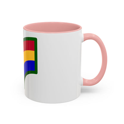 42nd Infantry Division SSI (U.S. Army) Accent Coffee Mug