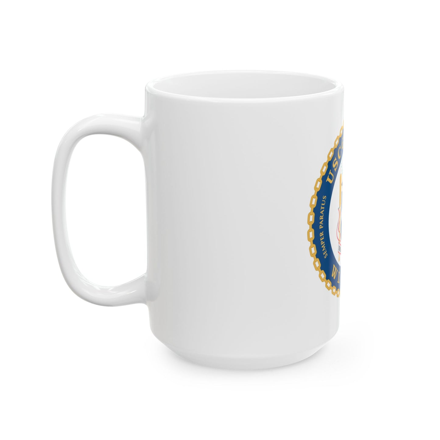 USCGC Spar WLB 206 (U.S. Coast Guard) White Coffee Mug