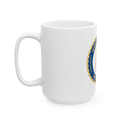 USCGC Spar WLB 206 (U.S. Coast Guard) White Coffee Mug