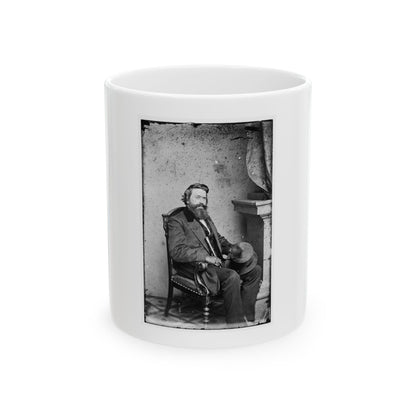 L.T. Wigfall, Brig. Gen. Csa 002 (U.S. Civil War) White Coffee Mug