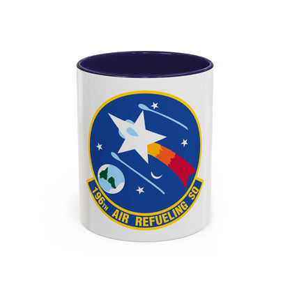 196 Air Refueling Squadron (U.S. Air Force) Accent Coffee Mug