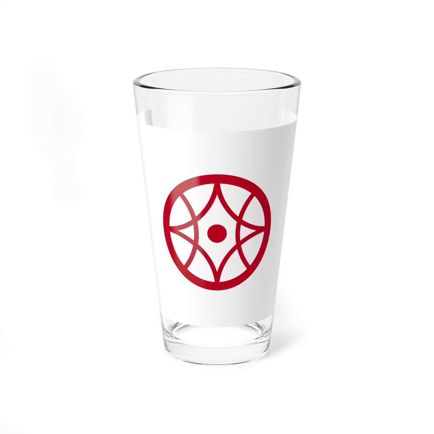 Flag of Yokkaichi Mie Japan - Pint Glass 16oz