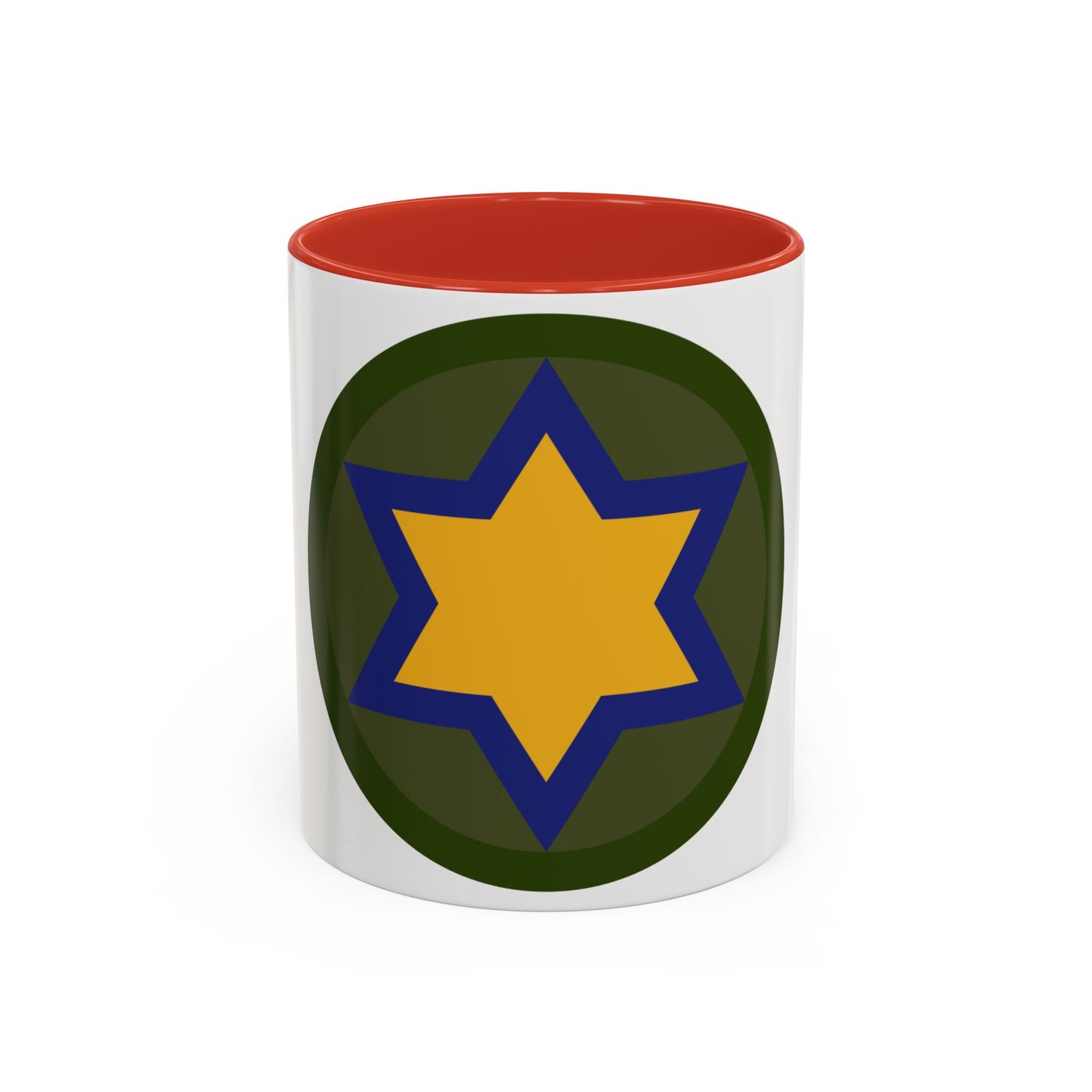 US 66th Cavalry Division (U.S. Army) Accent Coffee Mug