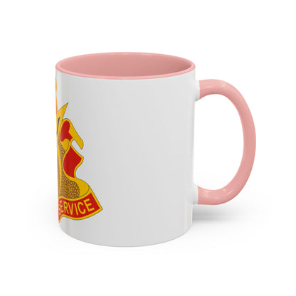 Tasse à café décorative du 589e bataillon de soutien de la brigade (armée américaine)