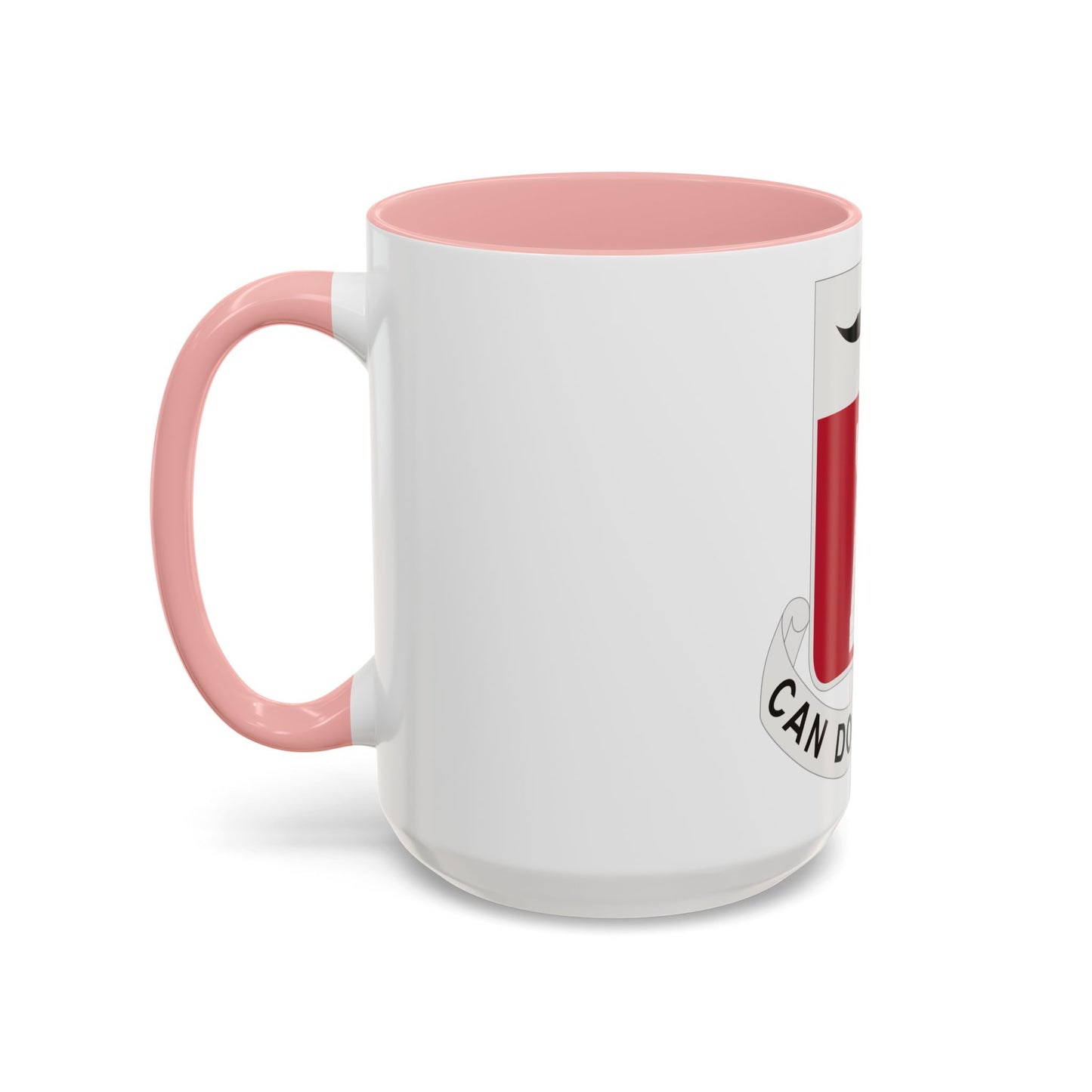 467 Engineer Battalion (U.S. Army) Accent Coffee Mug