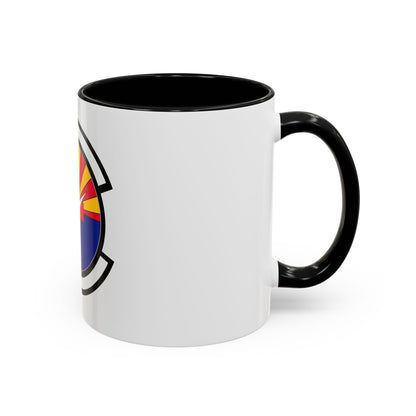 355 Healthcare Operations Squadron ACC (U.S. Air Force) Accent Coffee Mug