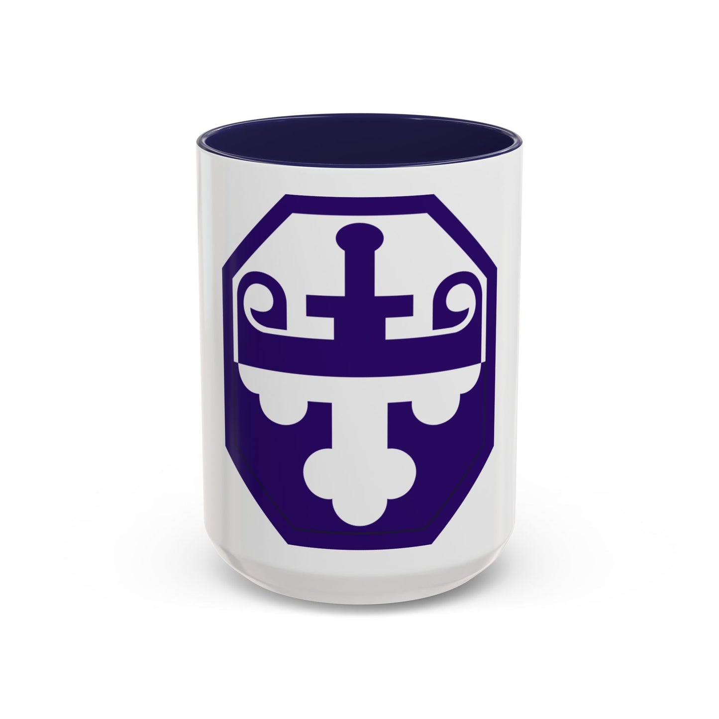 352 Civil Affairs Command (U.S. Army) Accent Coffee Mug