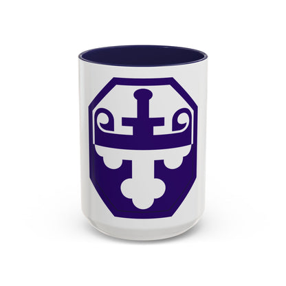 352 Civil Affairs Command (U.S. Army) Accent Coffee Mug