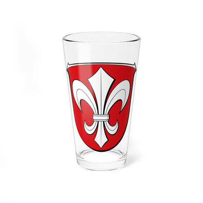 DEU Ahnatal COA (Germany) (Coat of Arms) Pint Glass 16oz