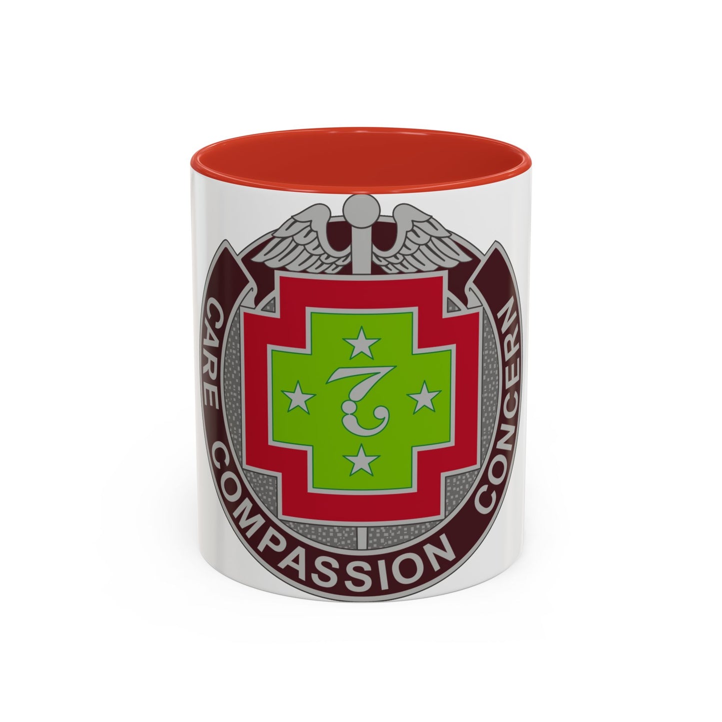 7 Field Hospital (U.S. Army) Accent Coffee Mug