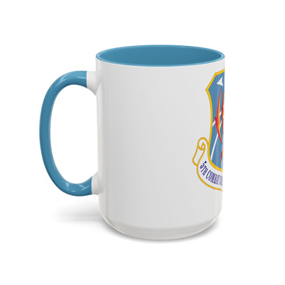 5 Combat Communications Group ACC (U.S. Air Force) Accent Coffee Mug