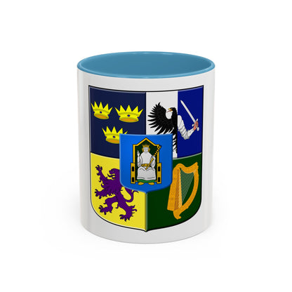 Provincial arms of Ireland, 1651 - Accent Coffee Mug