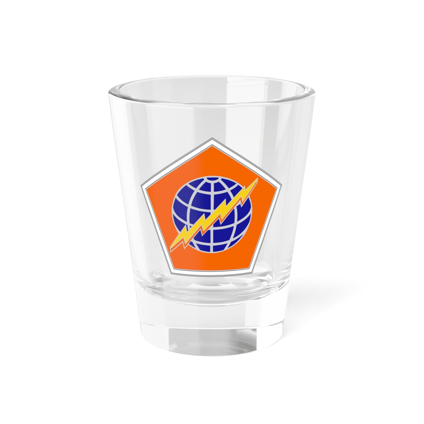 505 Signal Brigade 2 (U.S. Army) Shot Glass 1.5oz