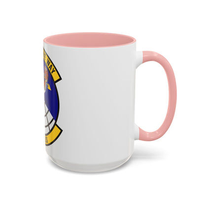 353d Special Operations Support Squadron (U.S. Air Force) Accent Coffee Mug